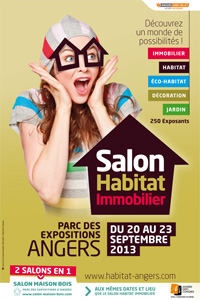 Salon Habitat - Angers - 2013