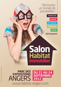 Salon de l'habitat - Angers - 2012