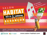Salon Habitat - Besançon - 2012