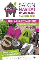 Salon de l'habitat - Angers - 2015 Salon de l'habitat - Angers - 2015
