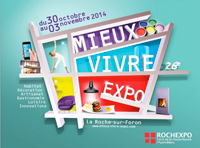 Mieux Vivre Expo - Rochexpo - 2014